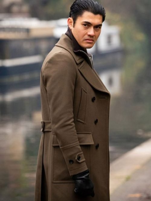 Dry Eye The Gentleman 2019 Henry Golding Brown Trench Coat