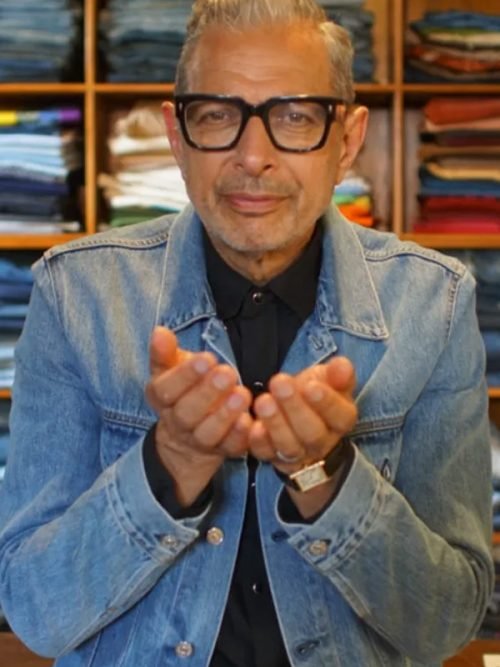 Jeff Goldblum The World According To Jeff Goldblum Denim Jacket
