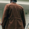 The World Behind Mahershala Ali Brown Cotton Jacket