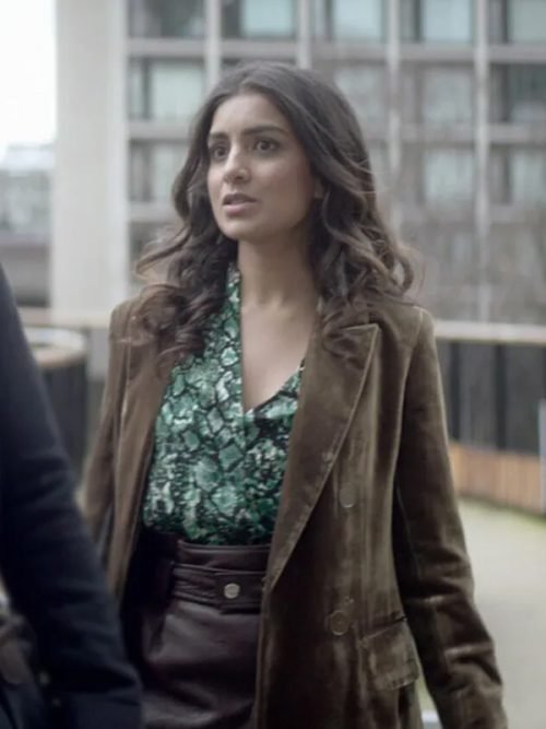 Pallavi Sharda The one Brown Cotton Coat