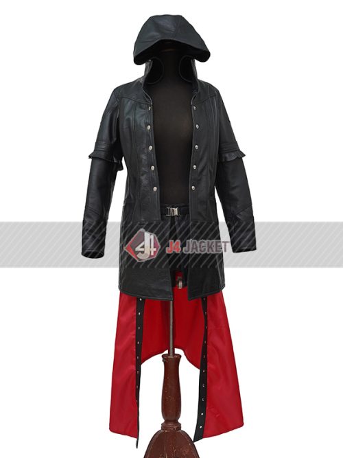 Video Game Assassins Creed Syndicated Leather Jacket