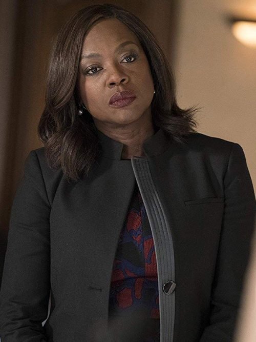 How to Get Away with Murder Season 06 Annalise Keating Wool Coat