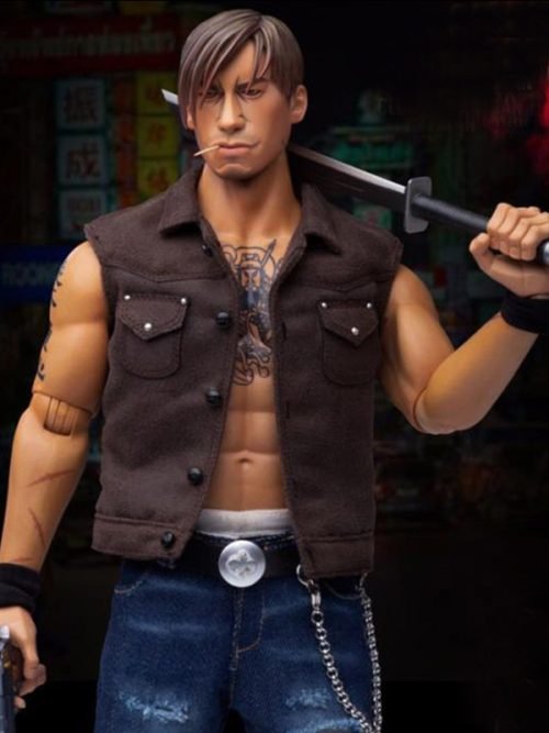 Gangsters Kingdom Club 4 Yao Tian Brown Vest