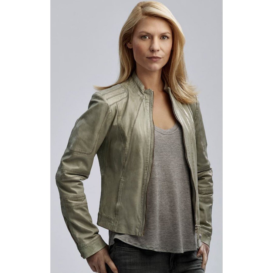 Homeland Carrie Mathison Leather Jacket J4Jacket