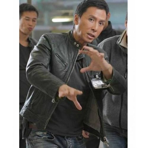 Flash Point Donnie Yen Leather Jacket