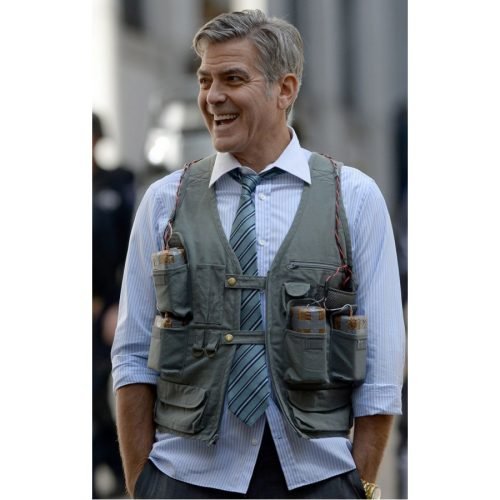 Money Monster George Clooney Vest