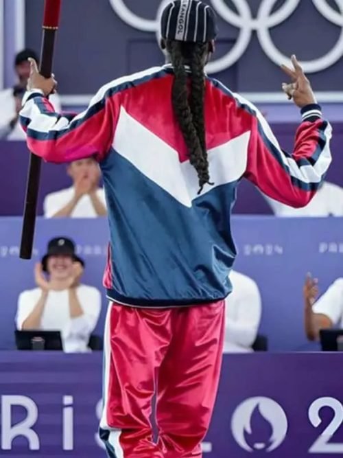 American Rapper Snoop Dogg Paris Olympics Breakdancing Tracksuit