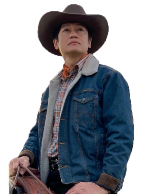 Arata Iura Tokyo Cowboy Blue Denim Jacket