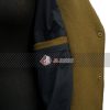 Eren Jaeger Attack on Titan S03 Green Trench Coat