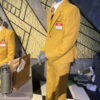 Bob the Shrunken Head Beetlejuice Beetlejuice 2024 Yellow Suit