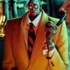 Bob the Shrunken Head Beetlejuice Beetlejuice Yellow Suit