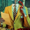 Beetlejuice Beetlejuice Bob the Shrunken Head Yellow Suit