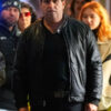 Colin Farrell The Penguin Oswald Cobblepot Black Leather Jacket