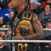 Damian Priest Monday Night RAW Black Vest