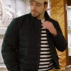 Joe Fisher Love on The Danube Royal Getaway Black Puffer Jacket