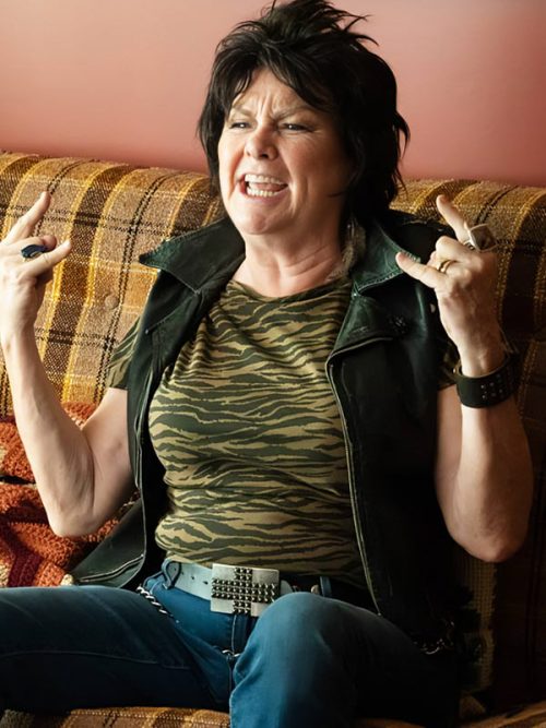 Mary Walsh Deaner ’89 2024 May Black Vest