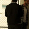 Donnie Wilson Den of Thieves Movie O’Shea Jackson Jr. Bomber Black Jacket