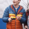 Dylan Kingwell Ruby and the Well Sam Price Puffer Hooded Quilted Jacket