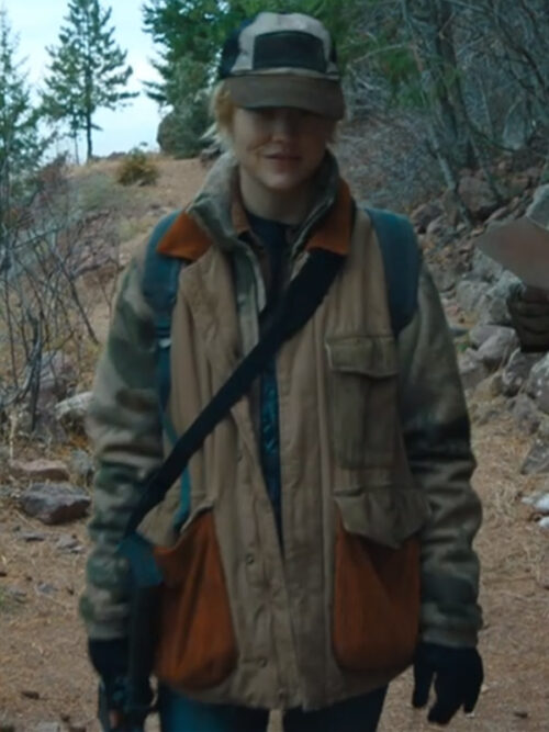 Katie Elevation 2024 Brown Vest