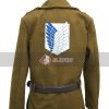 TV Series Attack on Titan Eren Jaeger Wool Coat