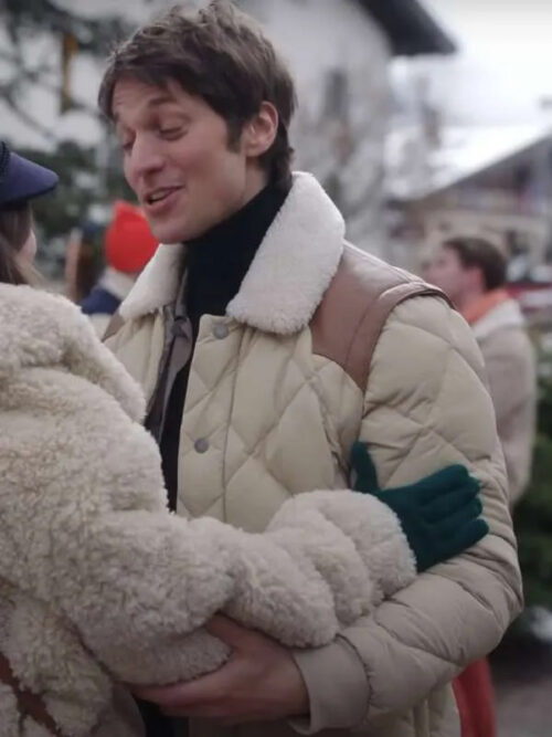 Gabriel Emily in Paris S04 Puffer Jacket