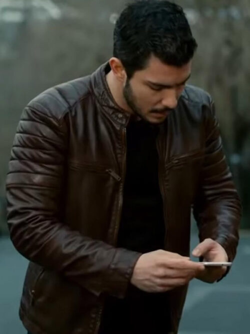 Kaan Yildirim Halka Kaan Karabulut Leather Jacket