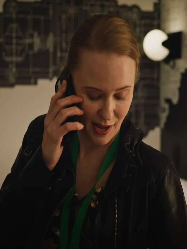 Hangdog Kelly O’Sullivan Black Leather Jacket