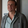 Jason Segel Series Shrinking Season 01 Grey Blazer Coat