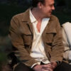 Jimmy Shrinking Tv Series Brown Jacket
