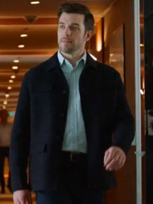Joe Fisher Love On The Danube Royal Getaway Black Jacket