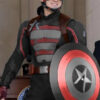 Thunderbolts 2025 John Walker U.S. Agent Costume Leather Jacket