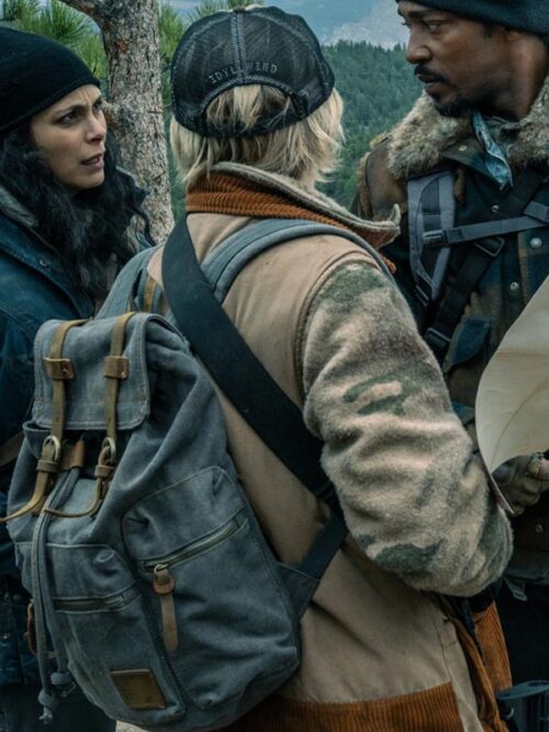 Elevation Maddie Hasson Brown Vest