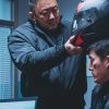 Ma Seok-do The Roundup Punishment Ma Dong-seok Bomber Black Jacket