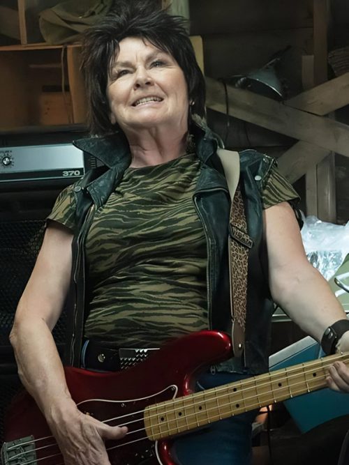 Deaner ’89 2024 Mary Walsh Leather Vest
