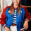 Olympic Sailing Team Usa 2024 Daniela Moroz Bomber Jacket