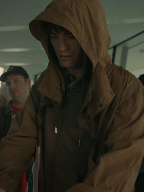 Robert Pattinson Mickey 17 Brown Cotton Jacket