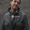 Buddy The Seven-Ups Movie Brown Leather Jacket