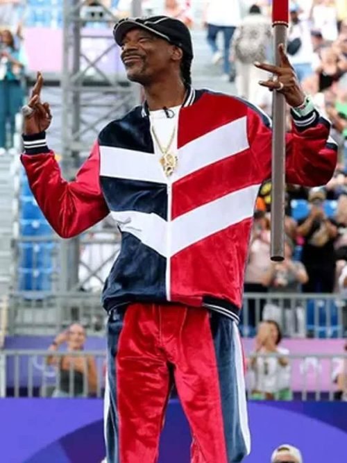 Snoop Dogg Paris Olympics 2024 Breakdancing Tracksuit