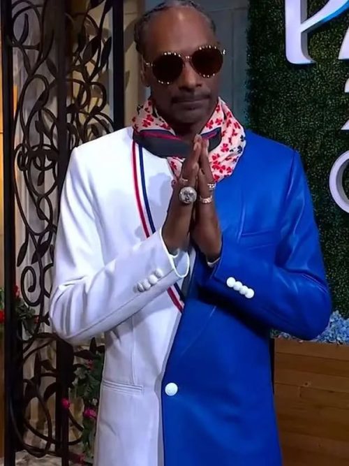 Snoop Dogg Paris Olympics Closing Ceremony Blazer