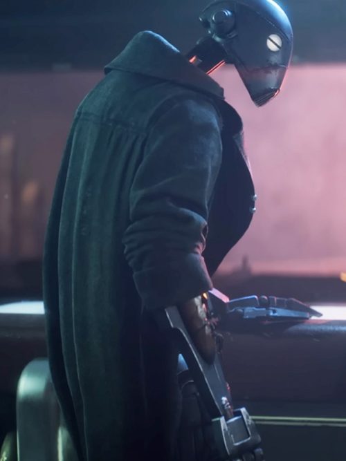 Video Game Star Wars Outlaws ND-5 Green Trench Coat