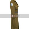 Attack on Titan Eren Jaeger Green Wool Coat