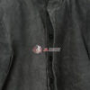 Murder In A Small Town S01 Karl Alberg Gray Suede Leather Jacket