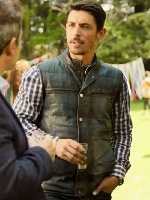 The Accident El Charro Mejia Black Vest
