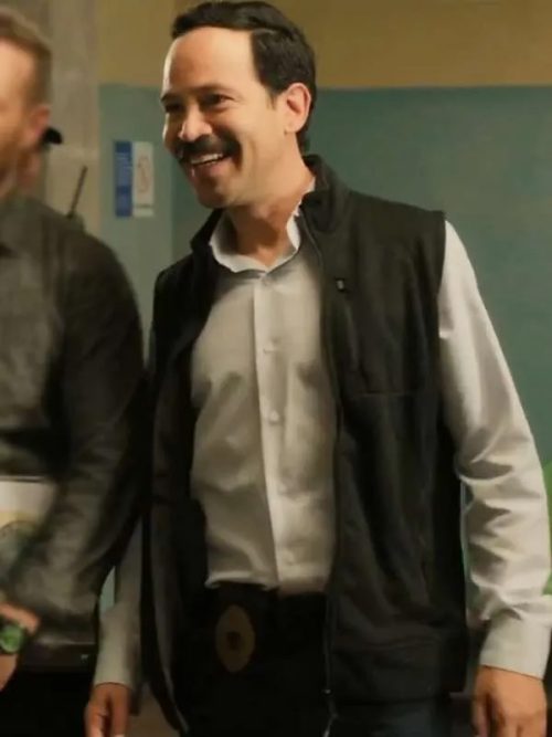 The Accident Javier Serrano Black Vest