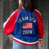 Olympic Sailing 2024 Usa Team Varsity Jacket