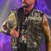 Damian Priest WWE Money In The Bank 2024 Black Vest
