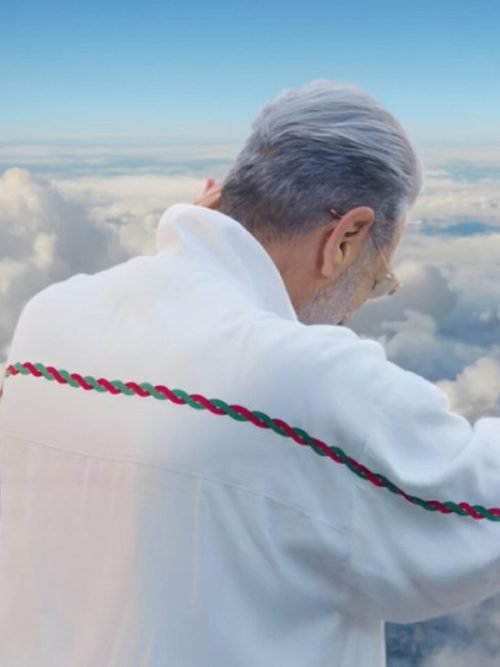 Zeus kaos Jeff Goldblum White Track Jacket