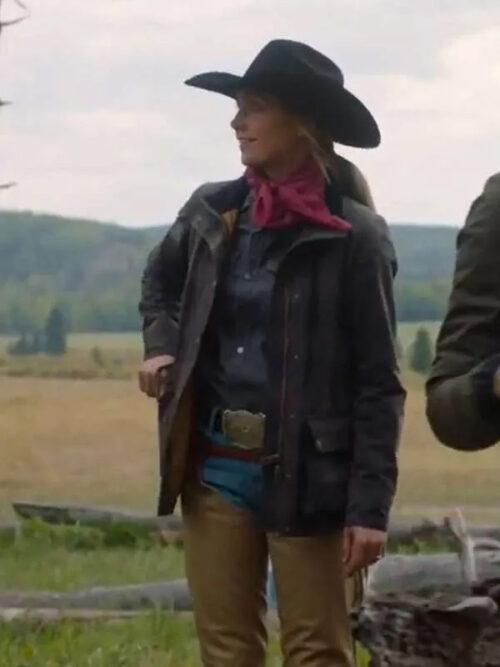 Amber Marshall Heartland Amy Fleming Cotton Jacket