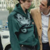 Anora 2024 Mark Eidelshtein Green Hoodie