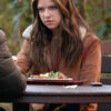 Bree Tell Me Lies S02 Suede Leather Jacket